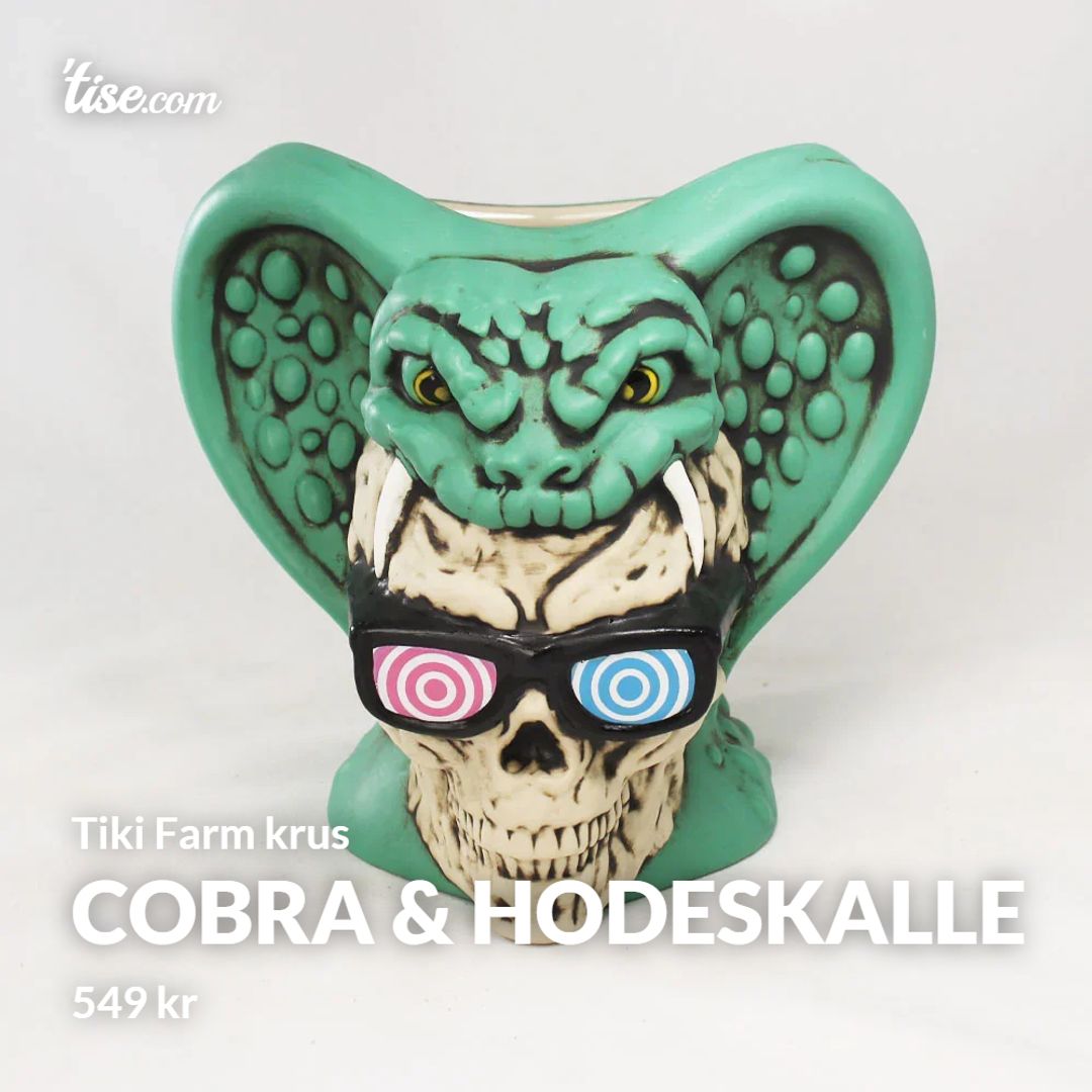 Cobra  Hodeskalle