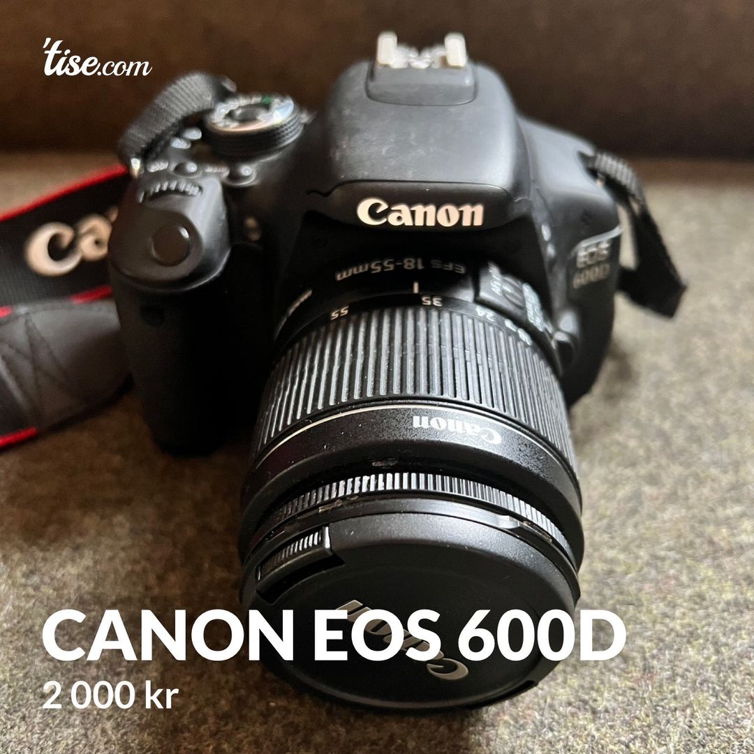 Canon eos 600d