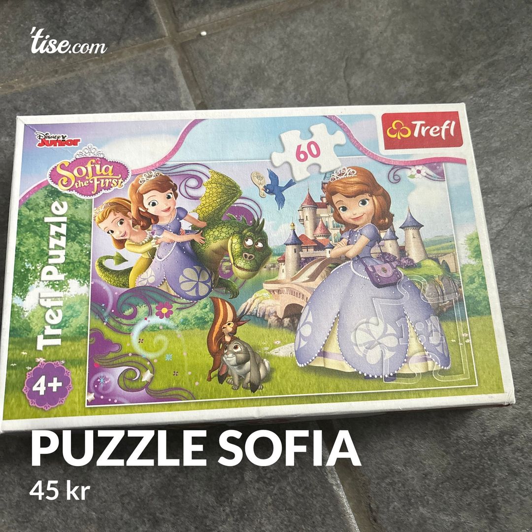 Puzzle sofia