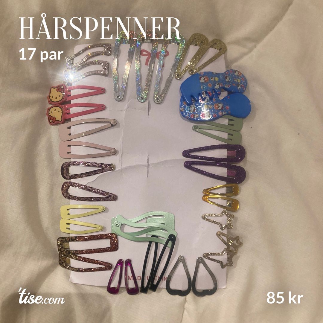 Hårspenner