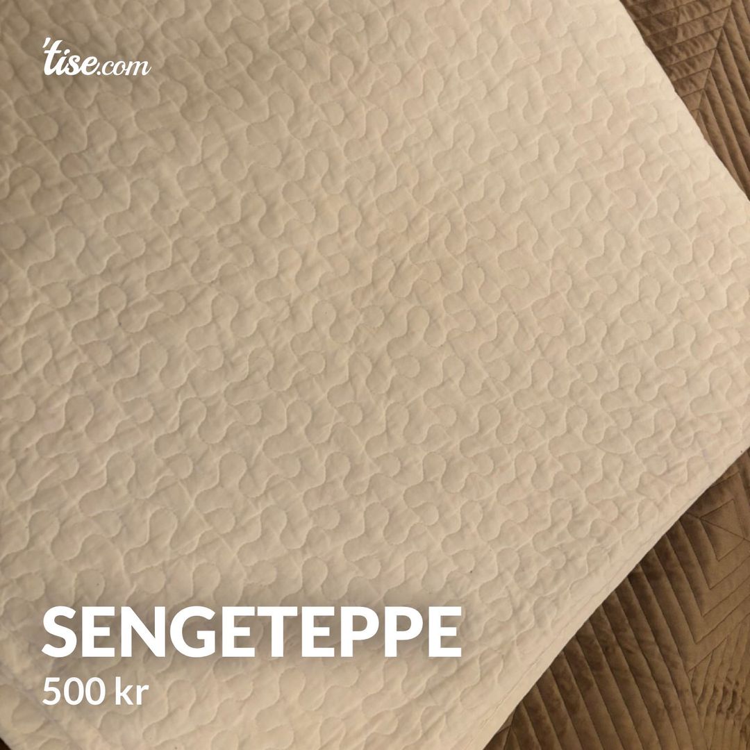 Sengeteppe