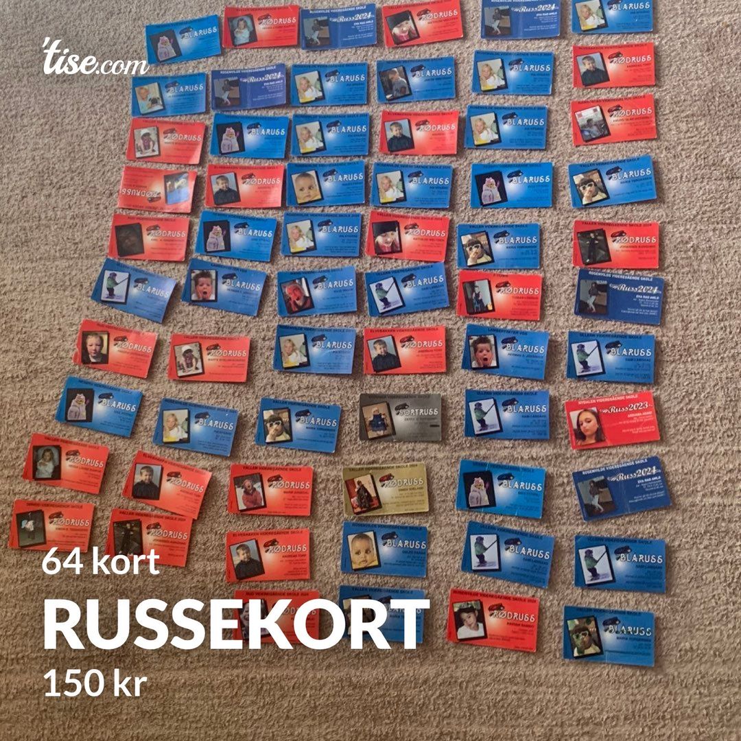 Russekort