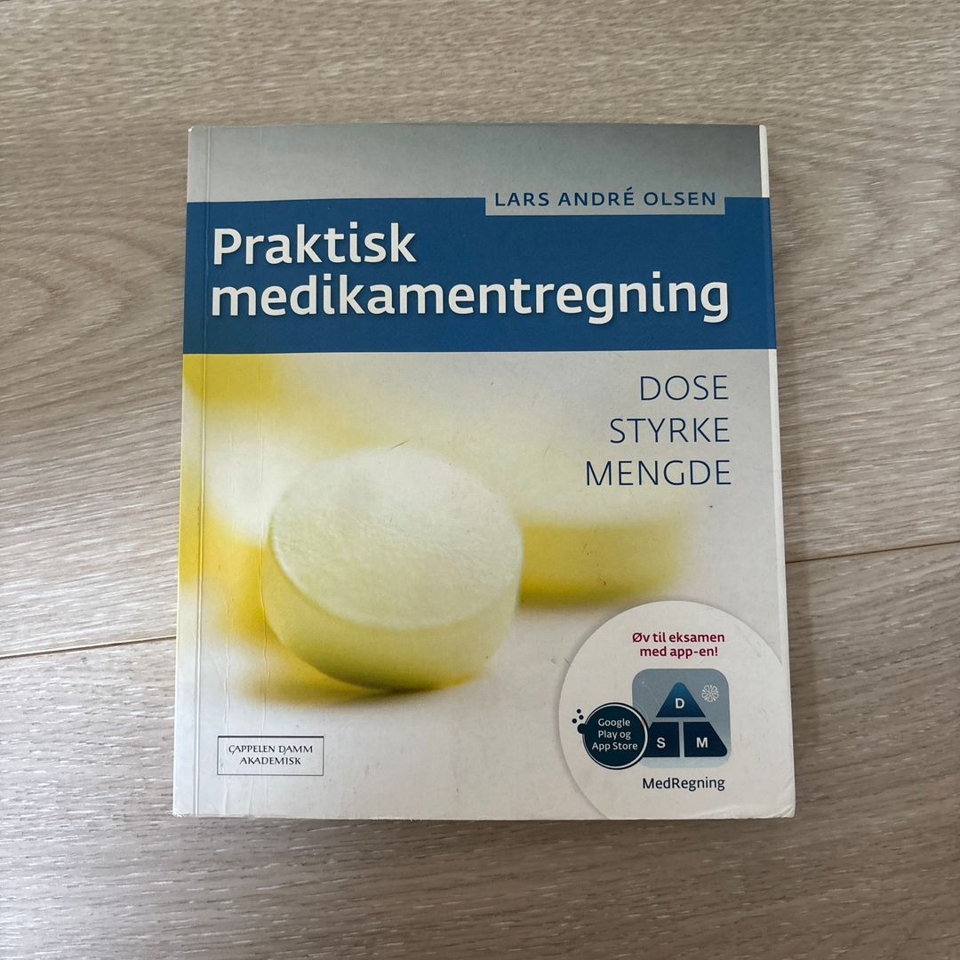 Medikamentregning