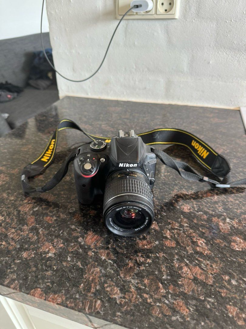 Nikon kamara 3300