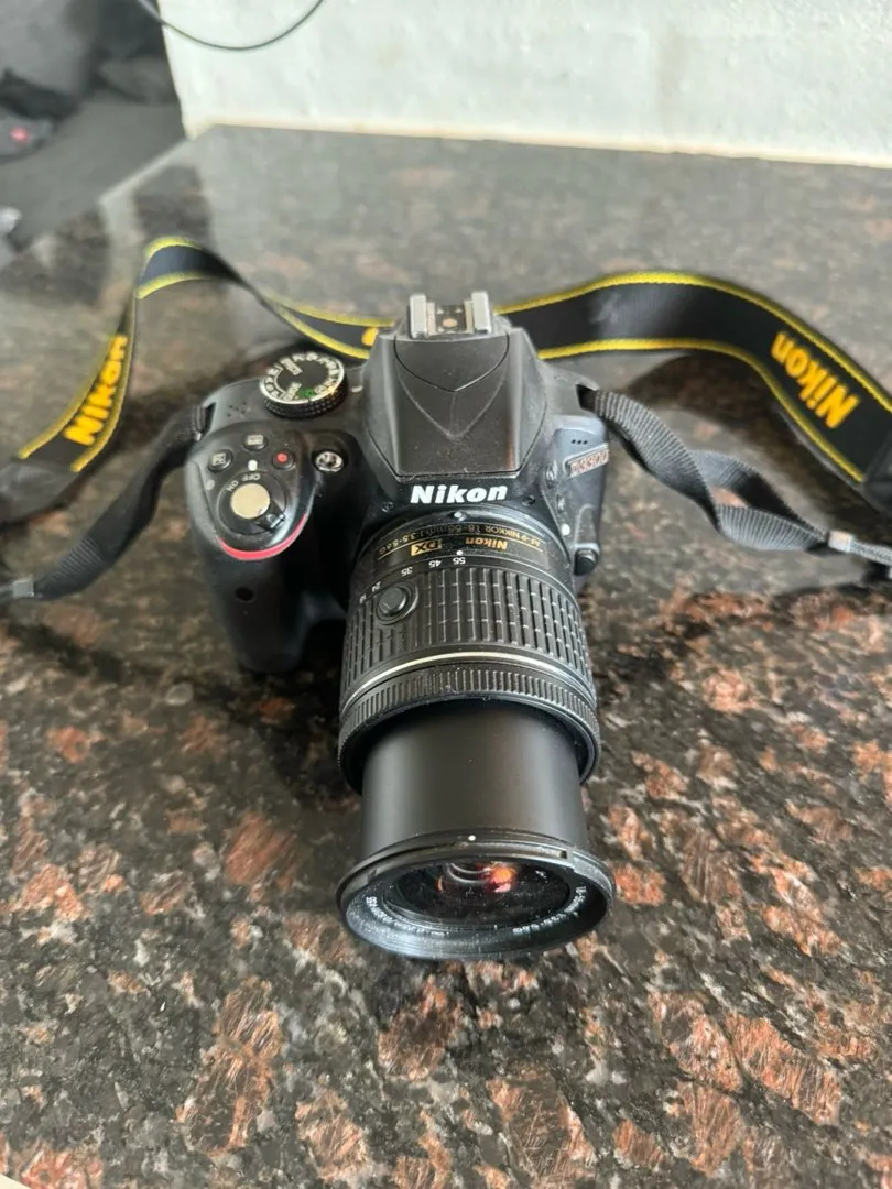 Nikon kamara 3300