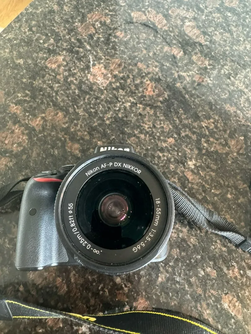 Nikon kamara 3300