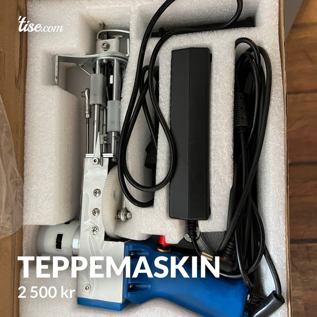 Teppemaskin