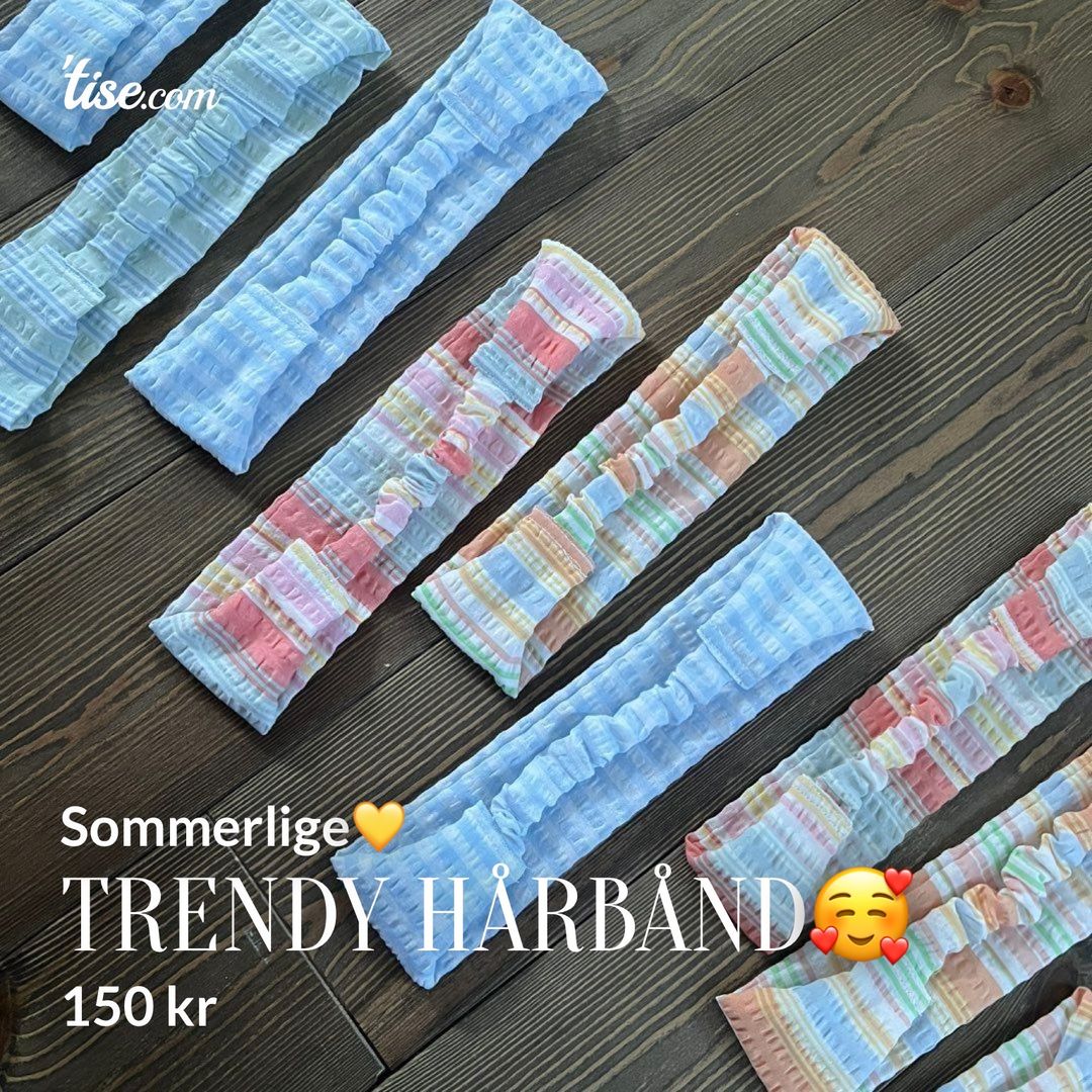 Trendy hårbånd🥰