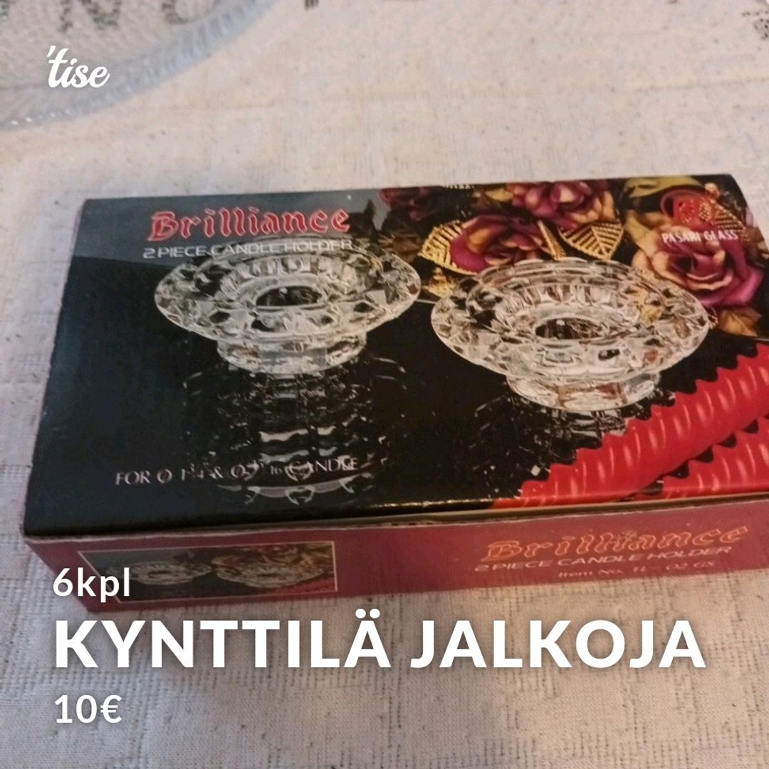 Kynttilä Jalkoja