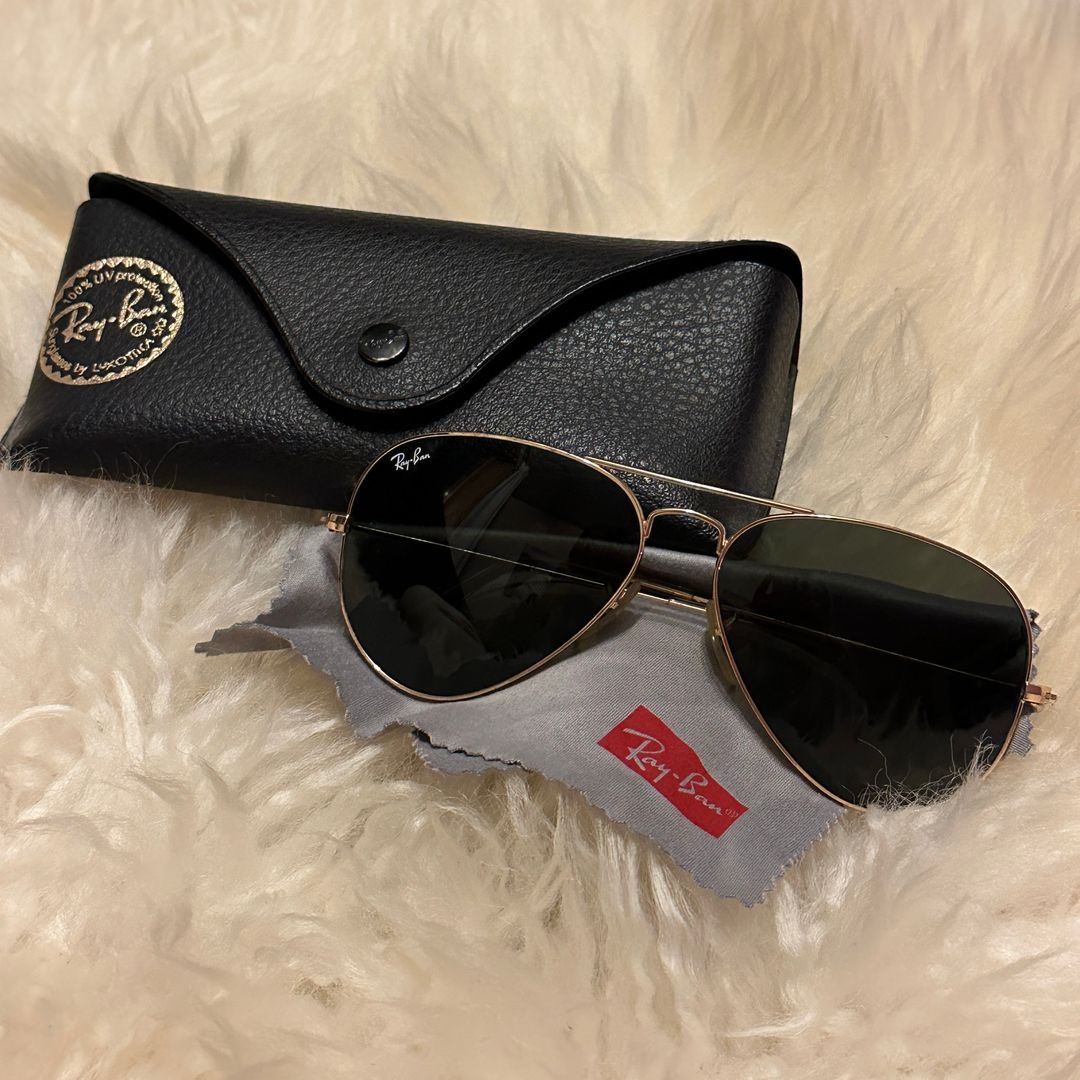 Aviator Large svart