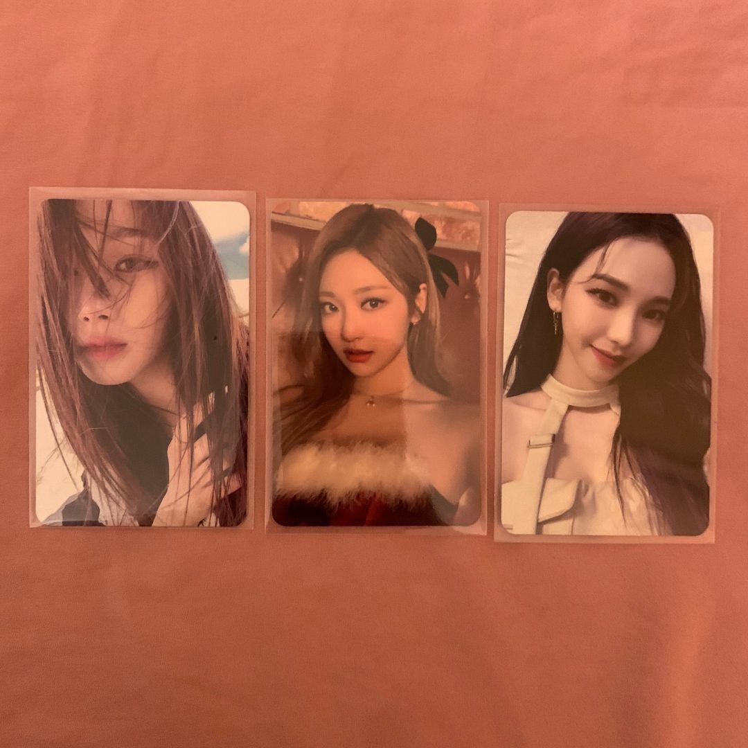 Aespa photocards