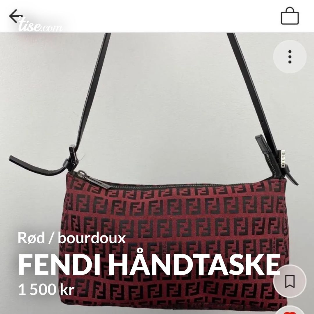 Fendi håndtaske