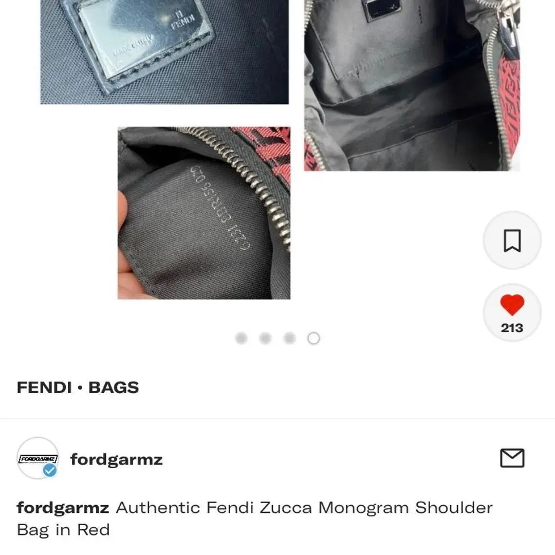 Fendi håndtaske