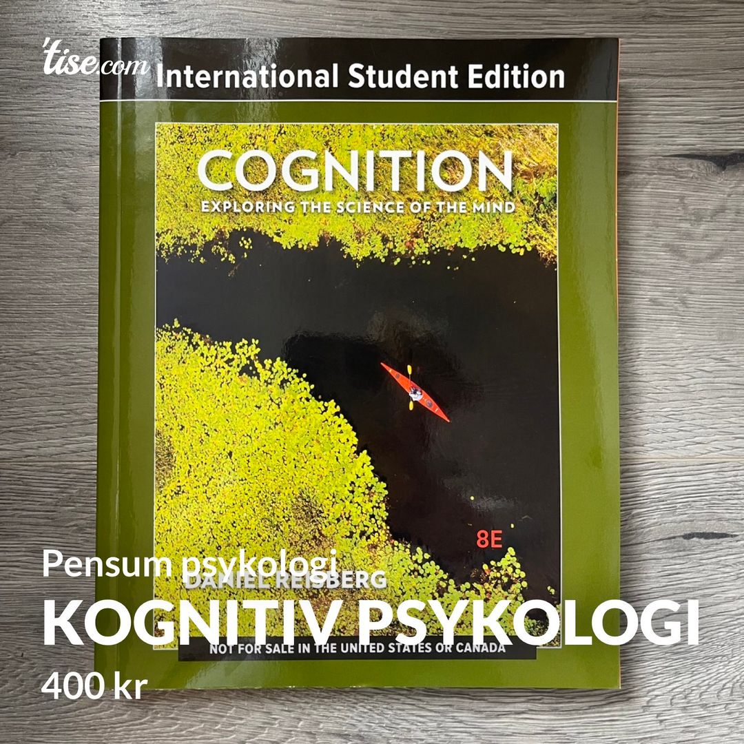 Kognitiv psykologi