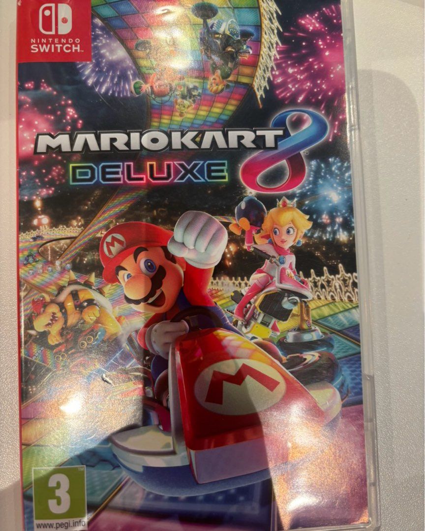 Mariokart Deluxe