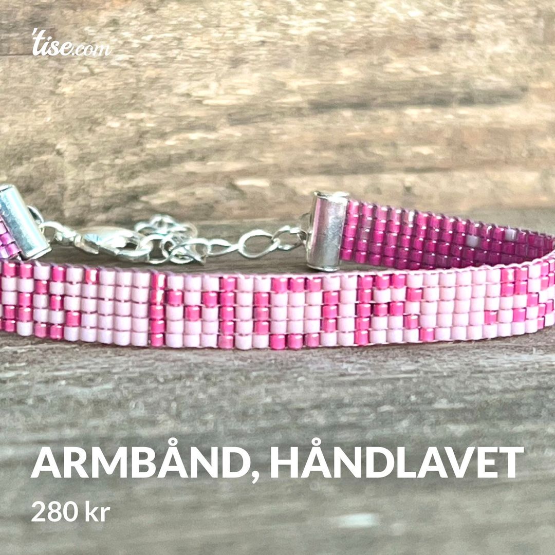 Armbånd, håndlavet