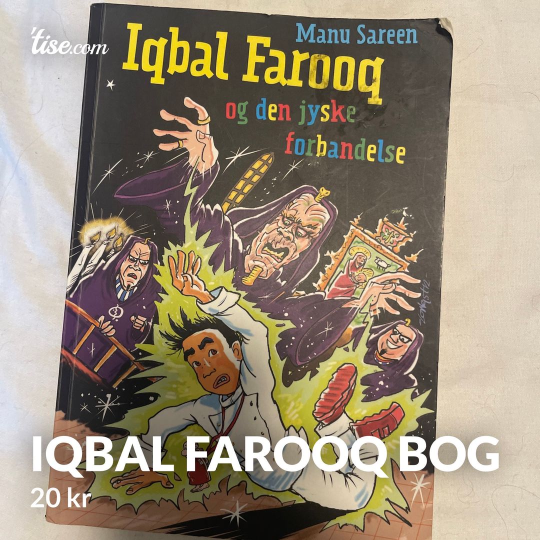 Iqbal farooq bog