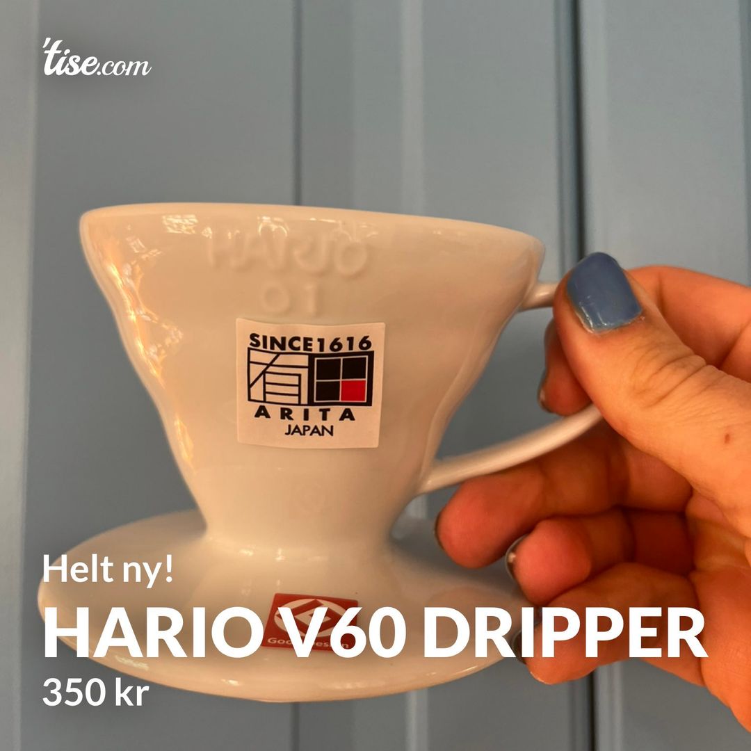 Hario V60 dripper