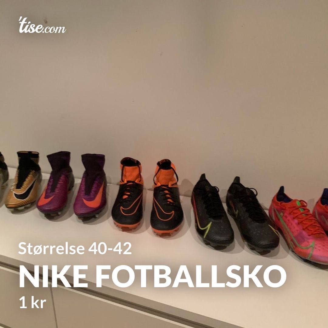 Nike fotballsko