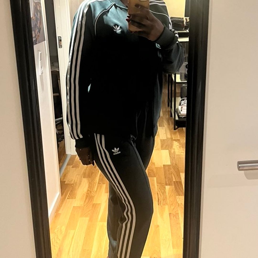 Adidas track suit