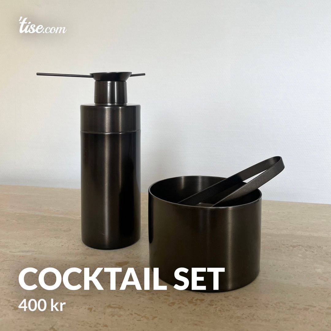 Cocktail set