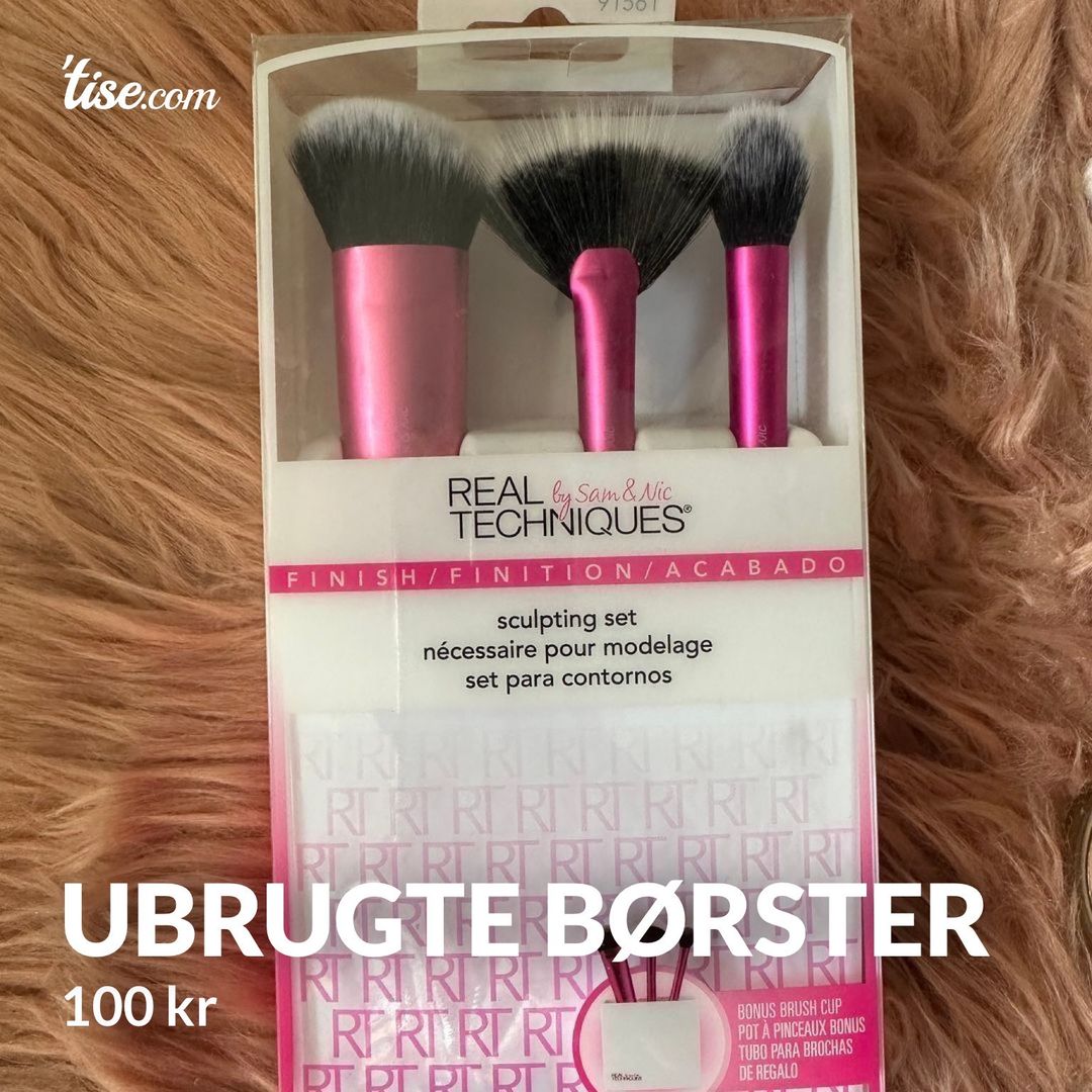 Ubrugte børster