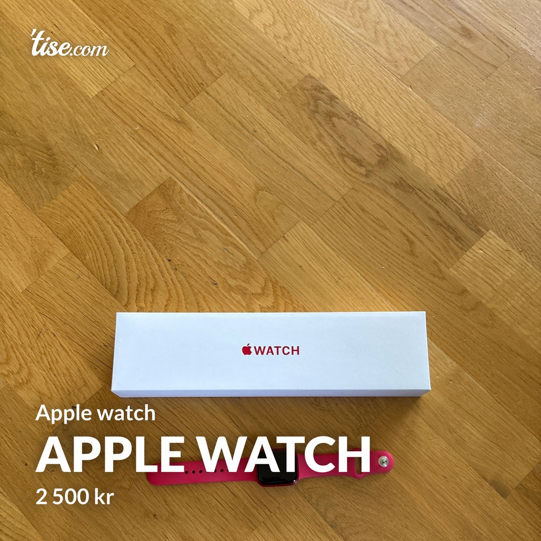 Apple watch