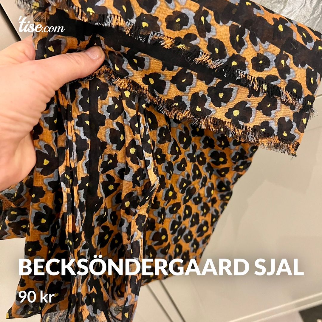 Becksöndergaard sjal