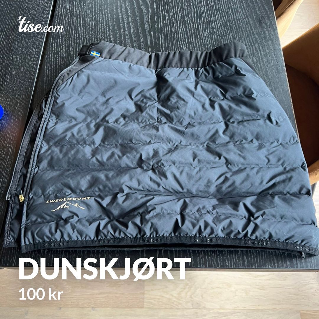 Dunskjørt