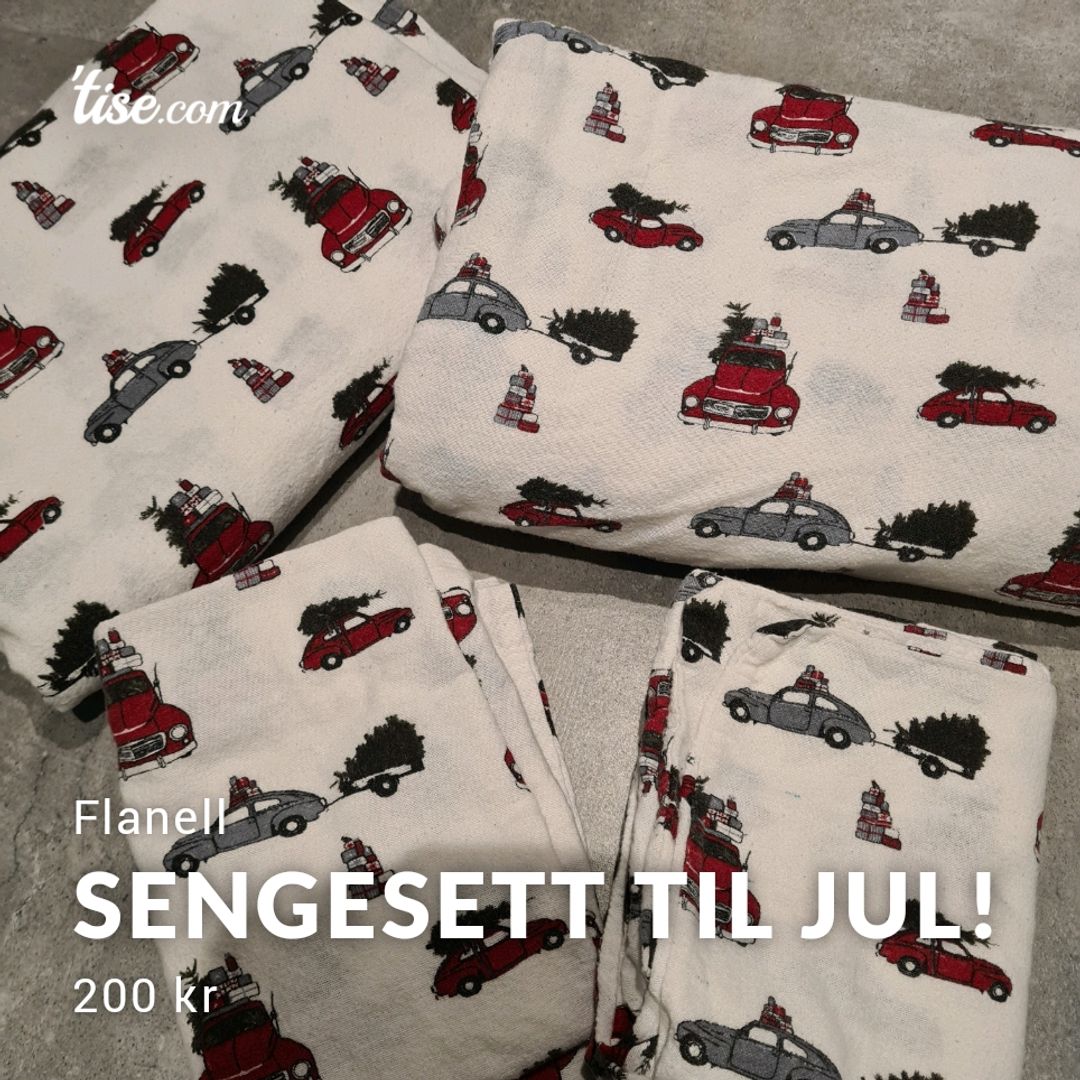 Sengesett Til Jul!