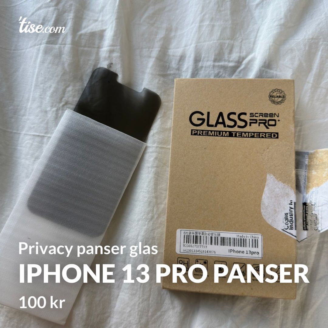 Iphone 13 pro panser