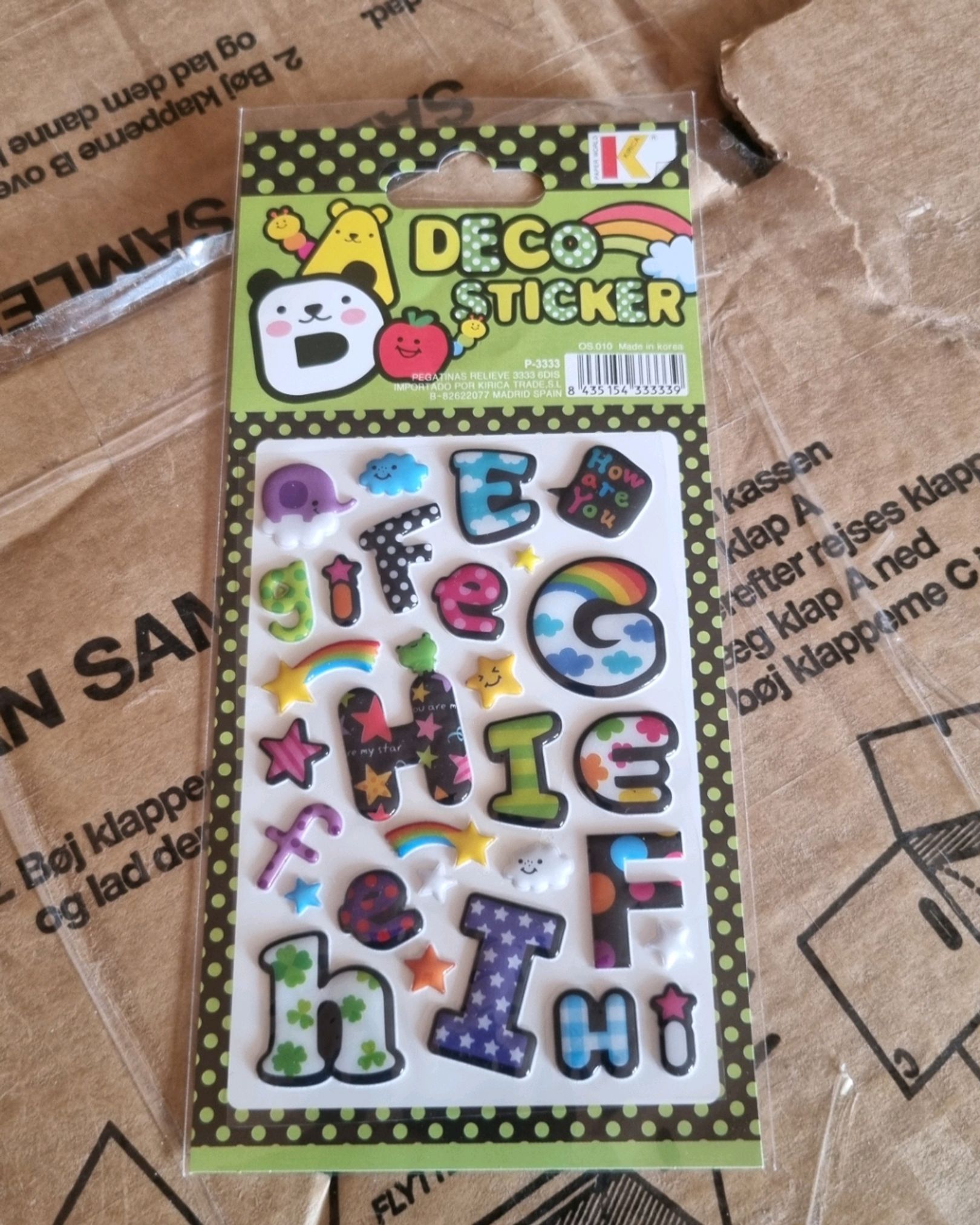 Deco Stickers