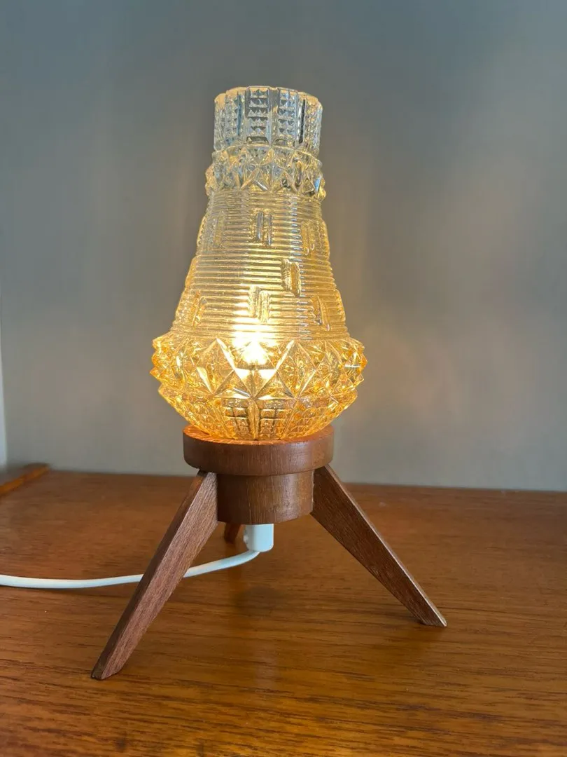 Teaklampe