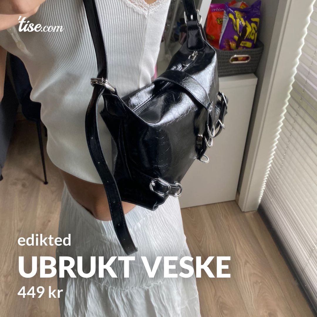 ubrukt veske