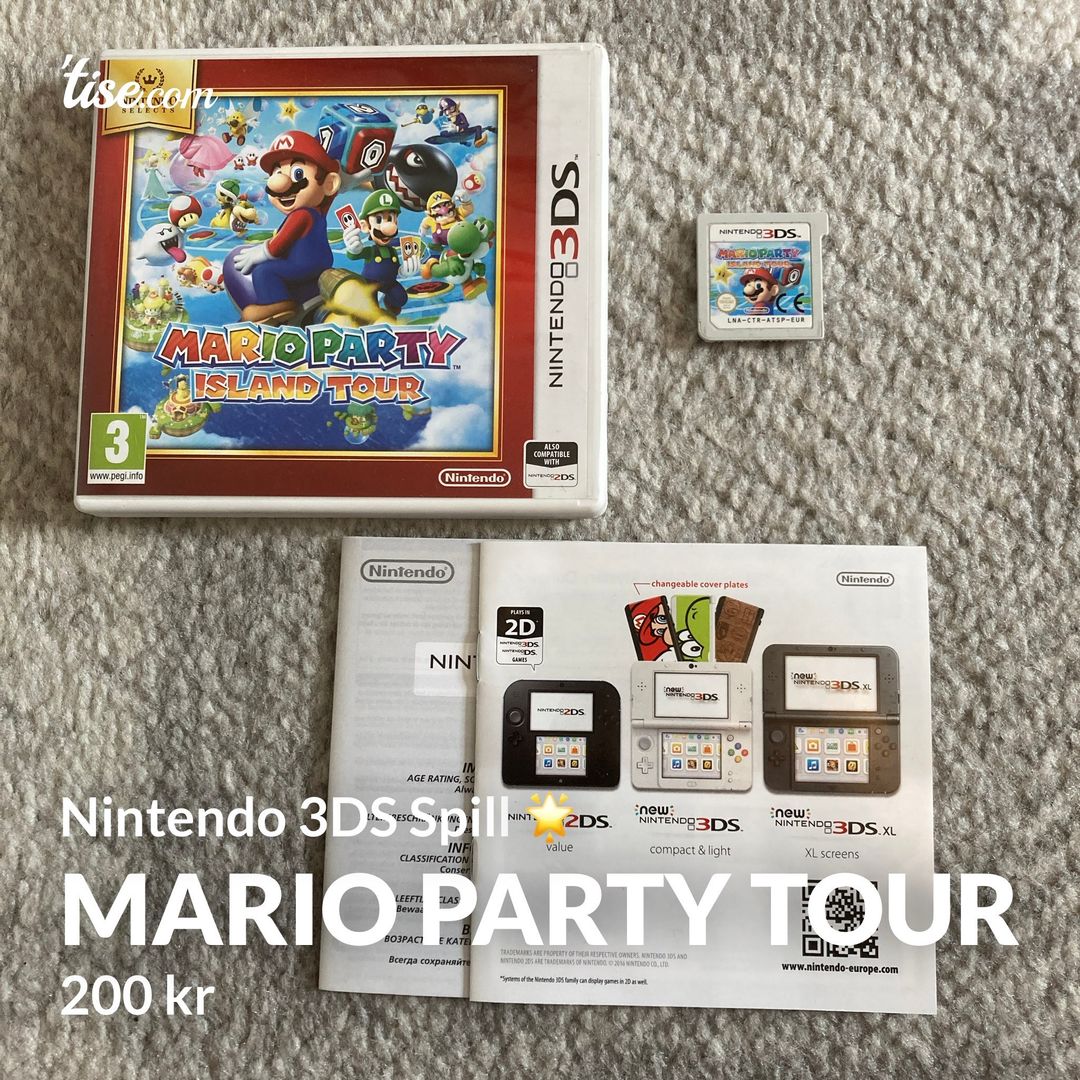 Mario Party Tour