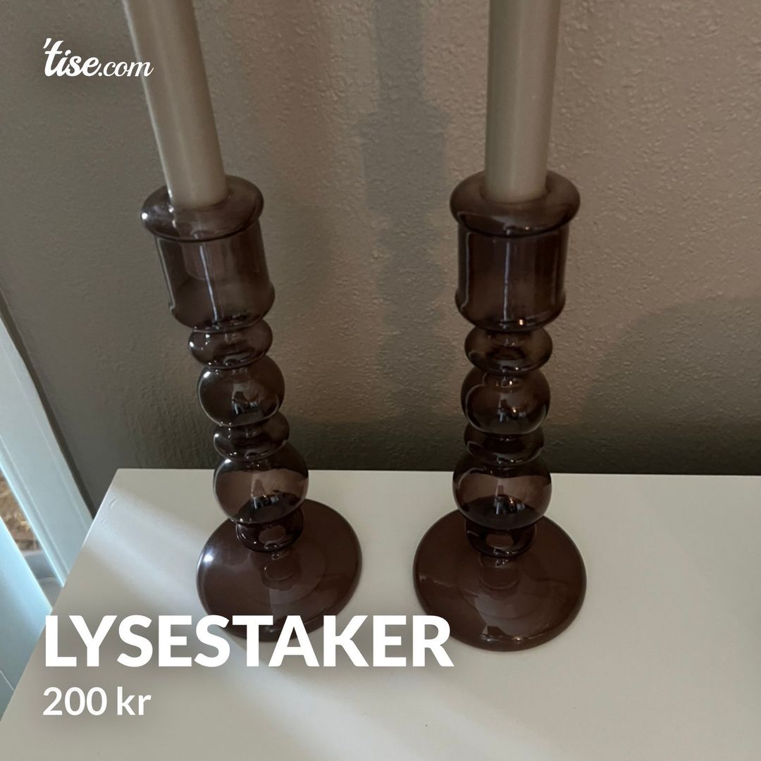 Lysestaker