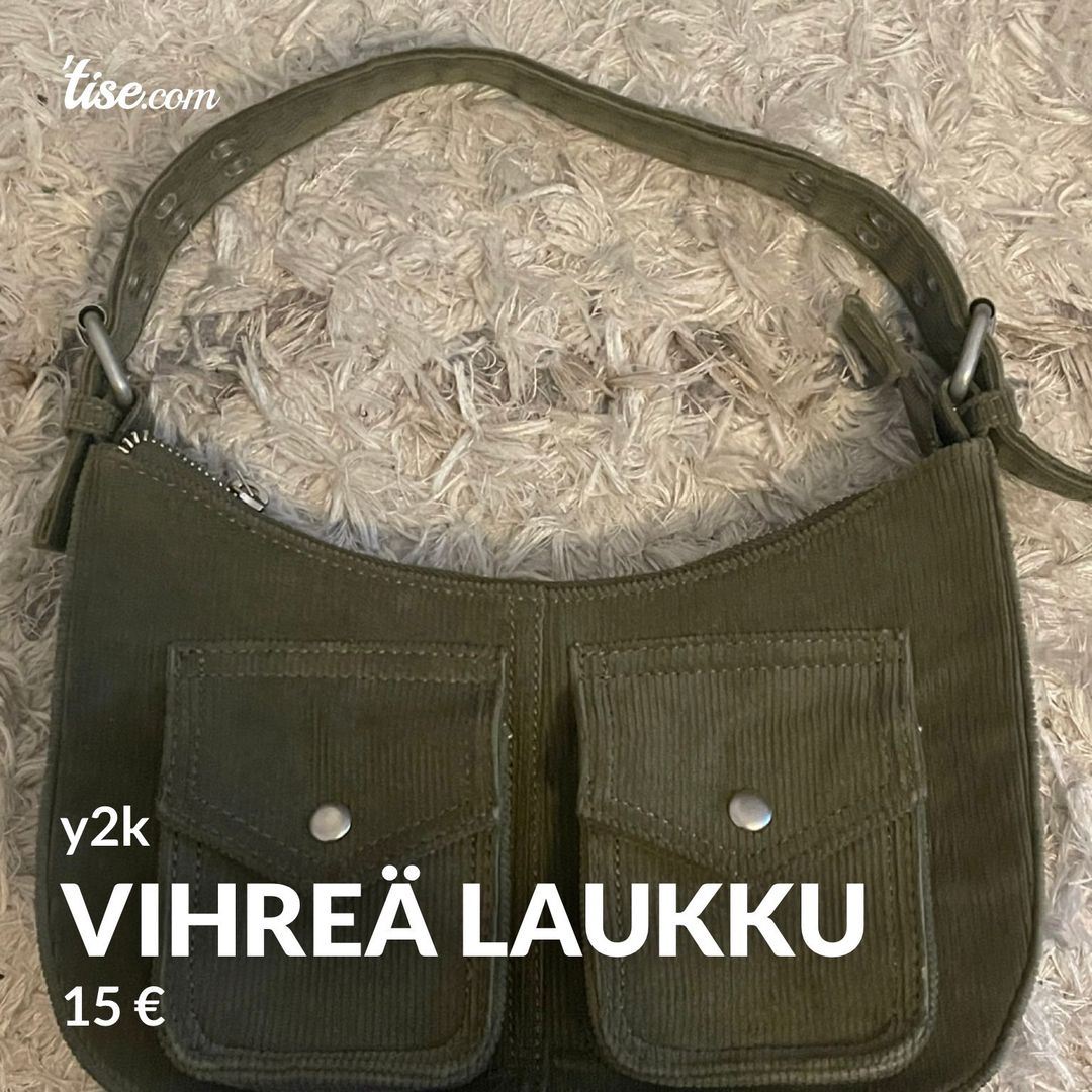 Vihreä laukku