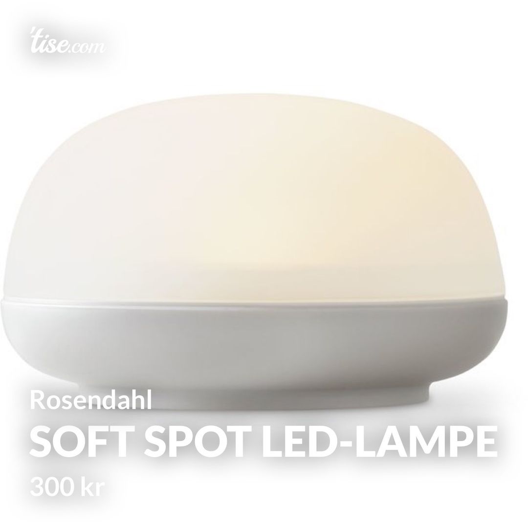 Soft Spot LED-lampe