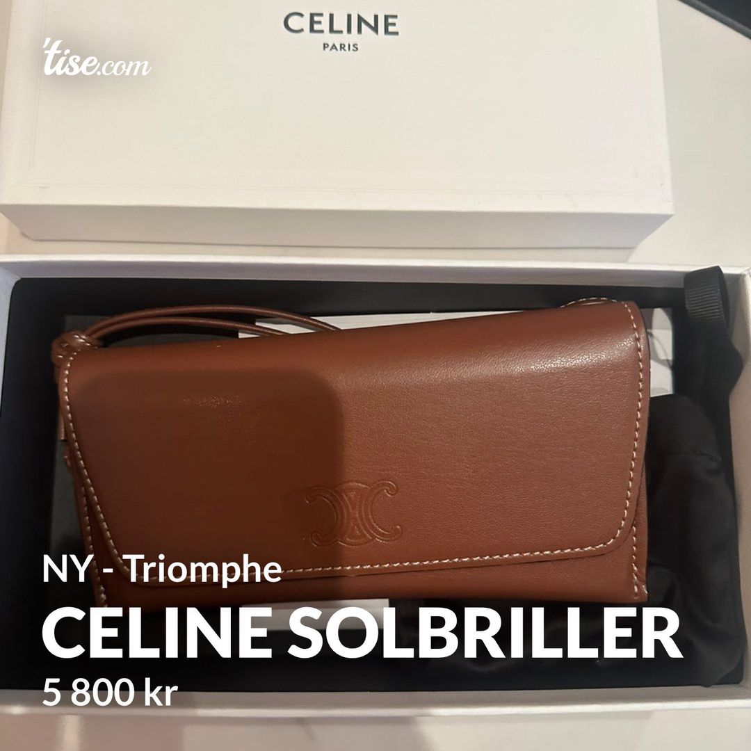 Celine solbriller