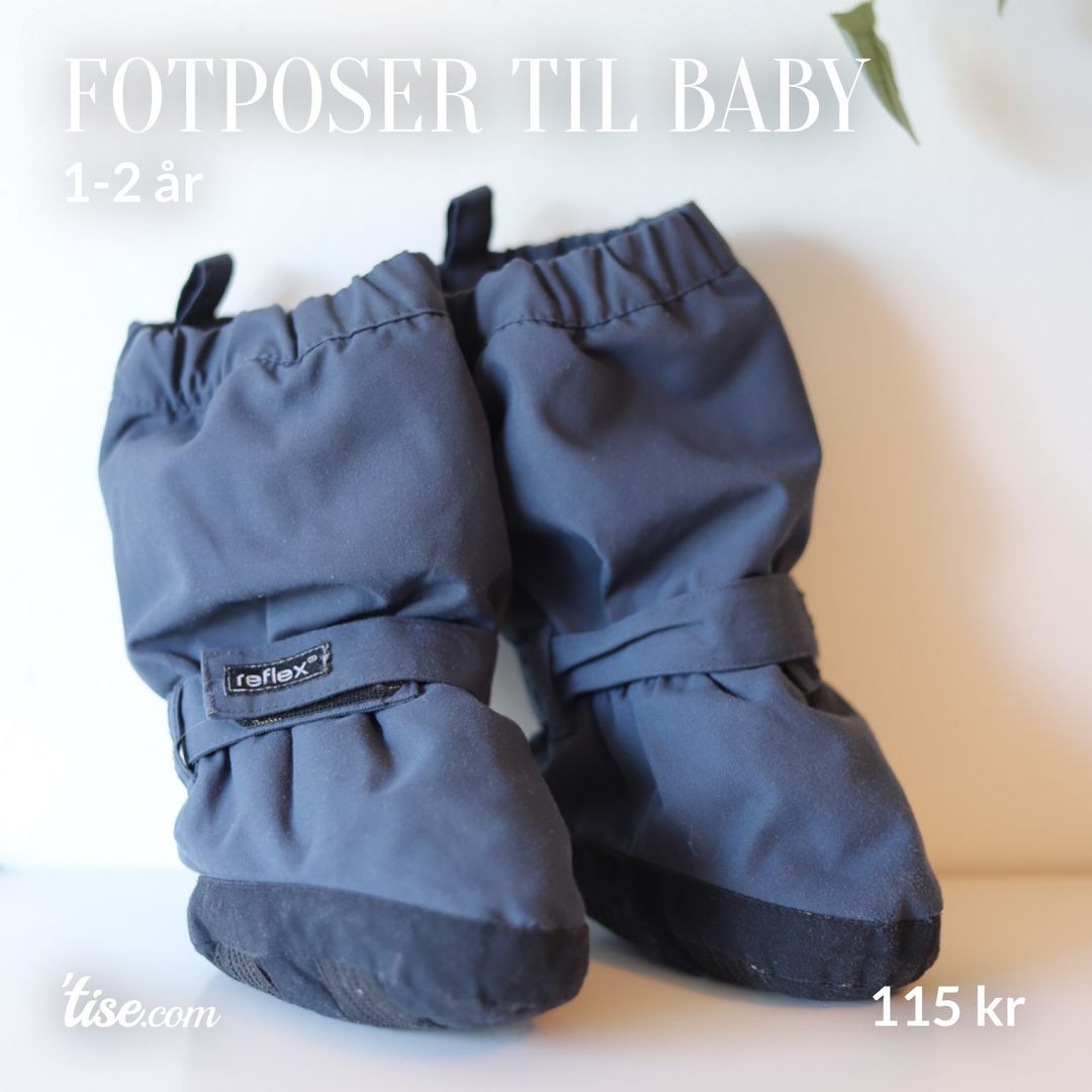 Fotposer til baby