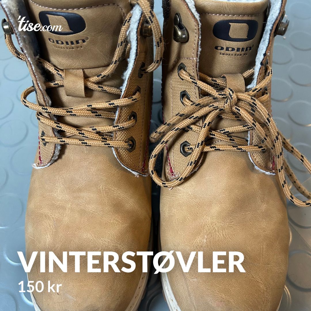 Vinterstøvler