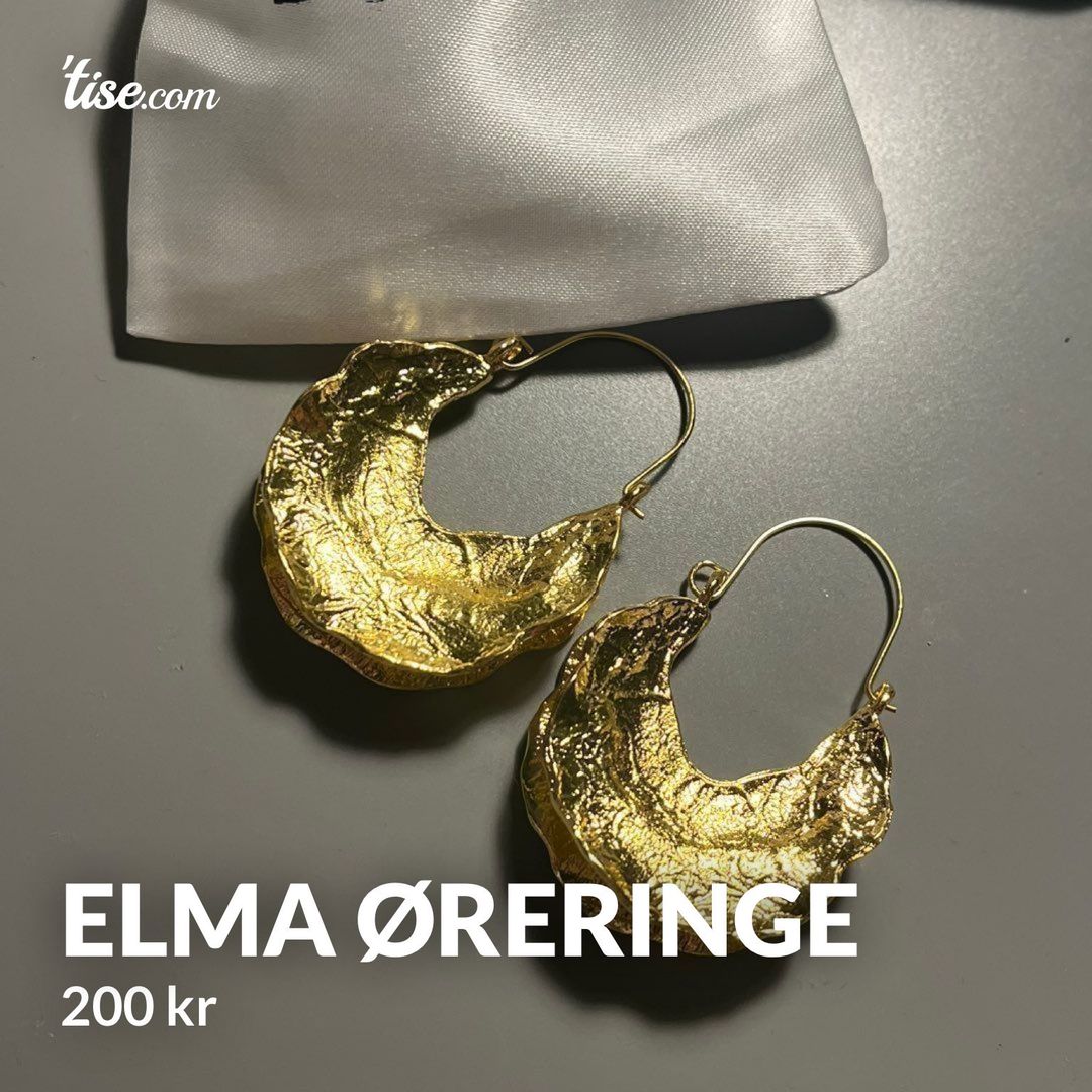 Elma øreringe