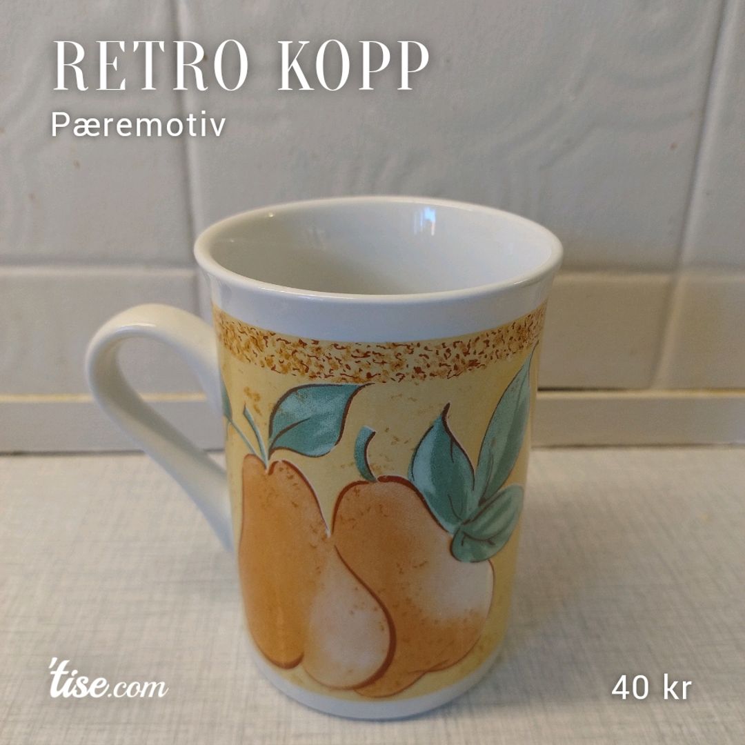 Retro Kopp