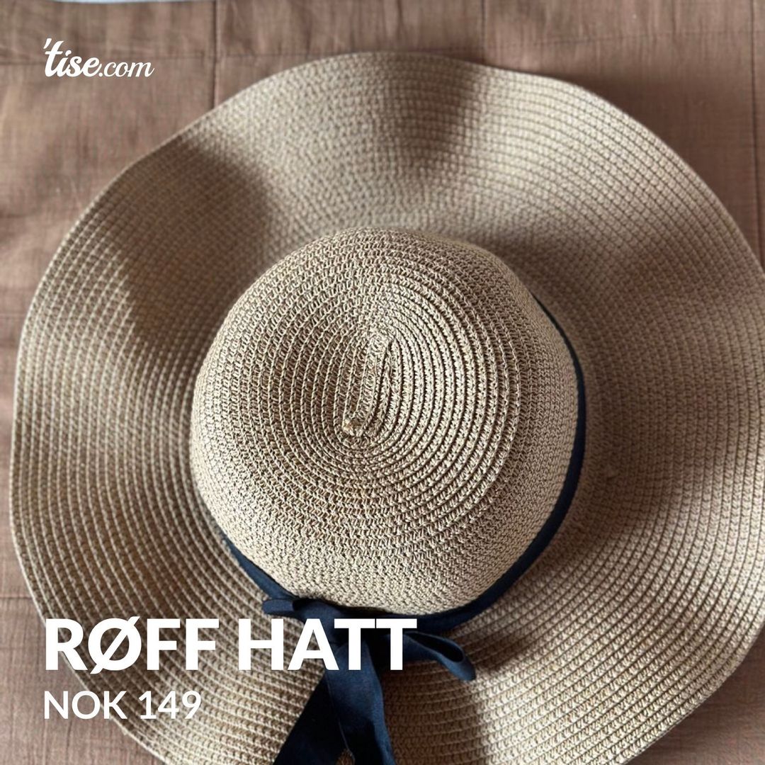 Røff hatt