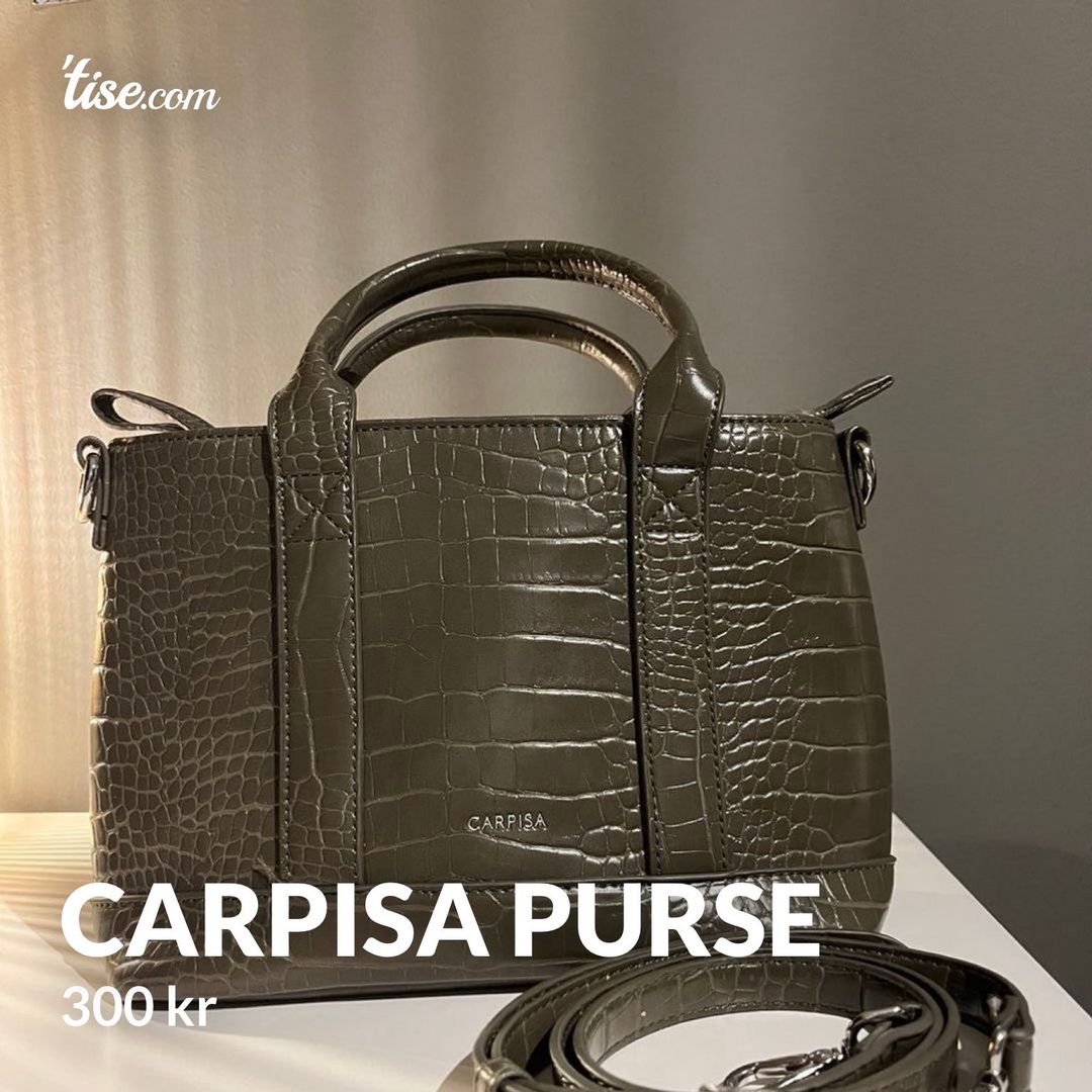 Carpisa purse