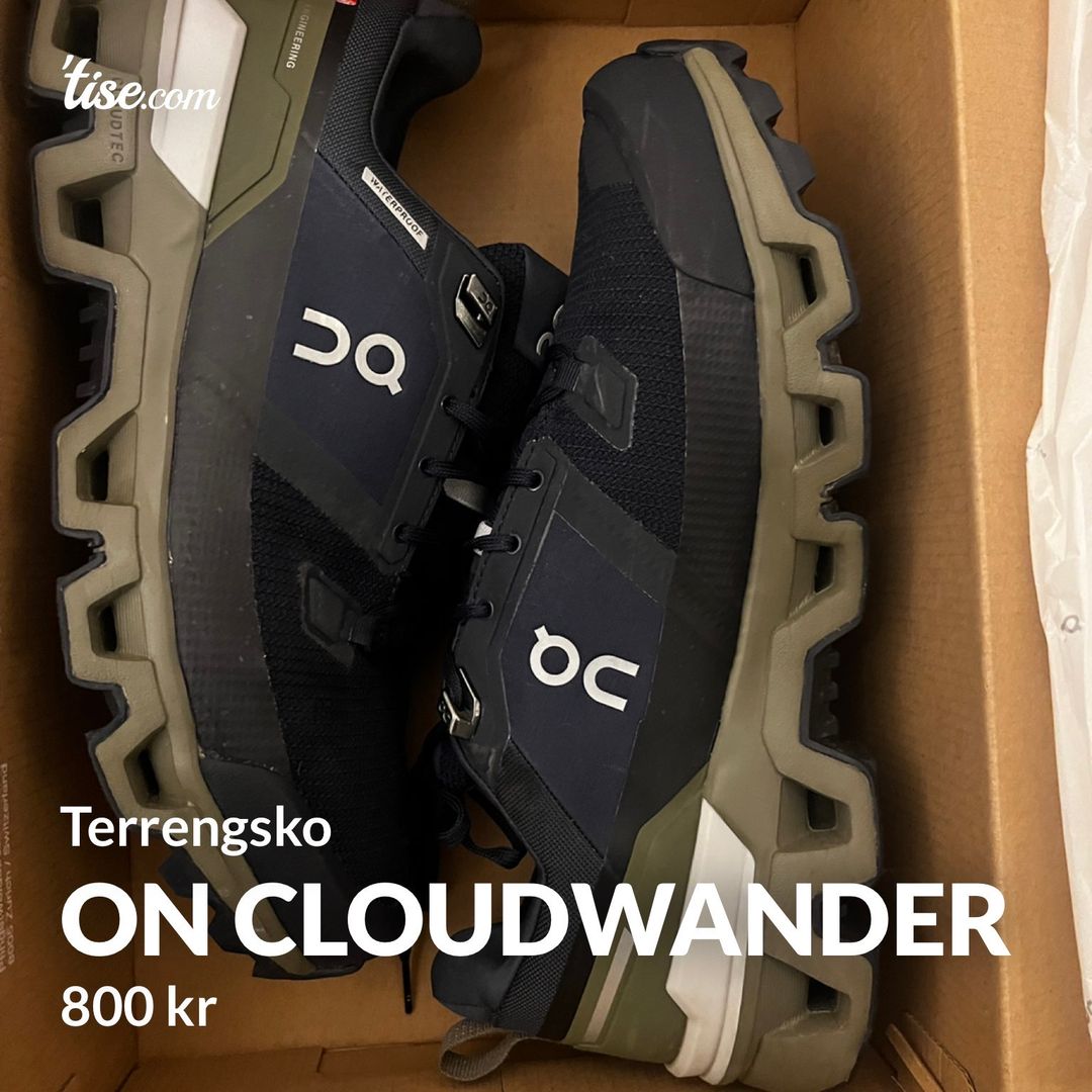 On CloudWander