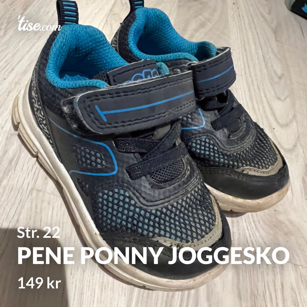 Pene Ponny joggesko