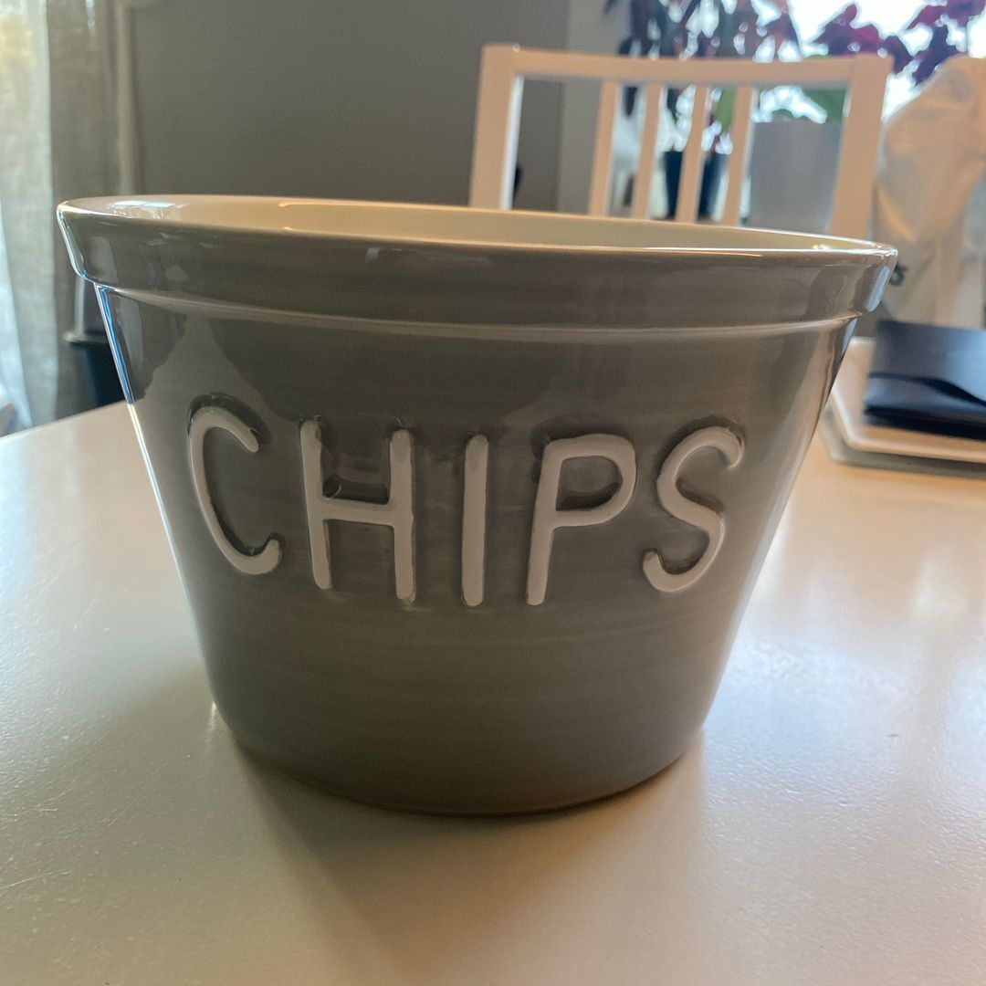 Chips skål