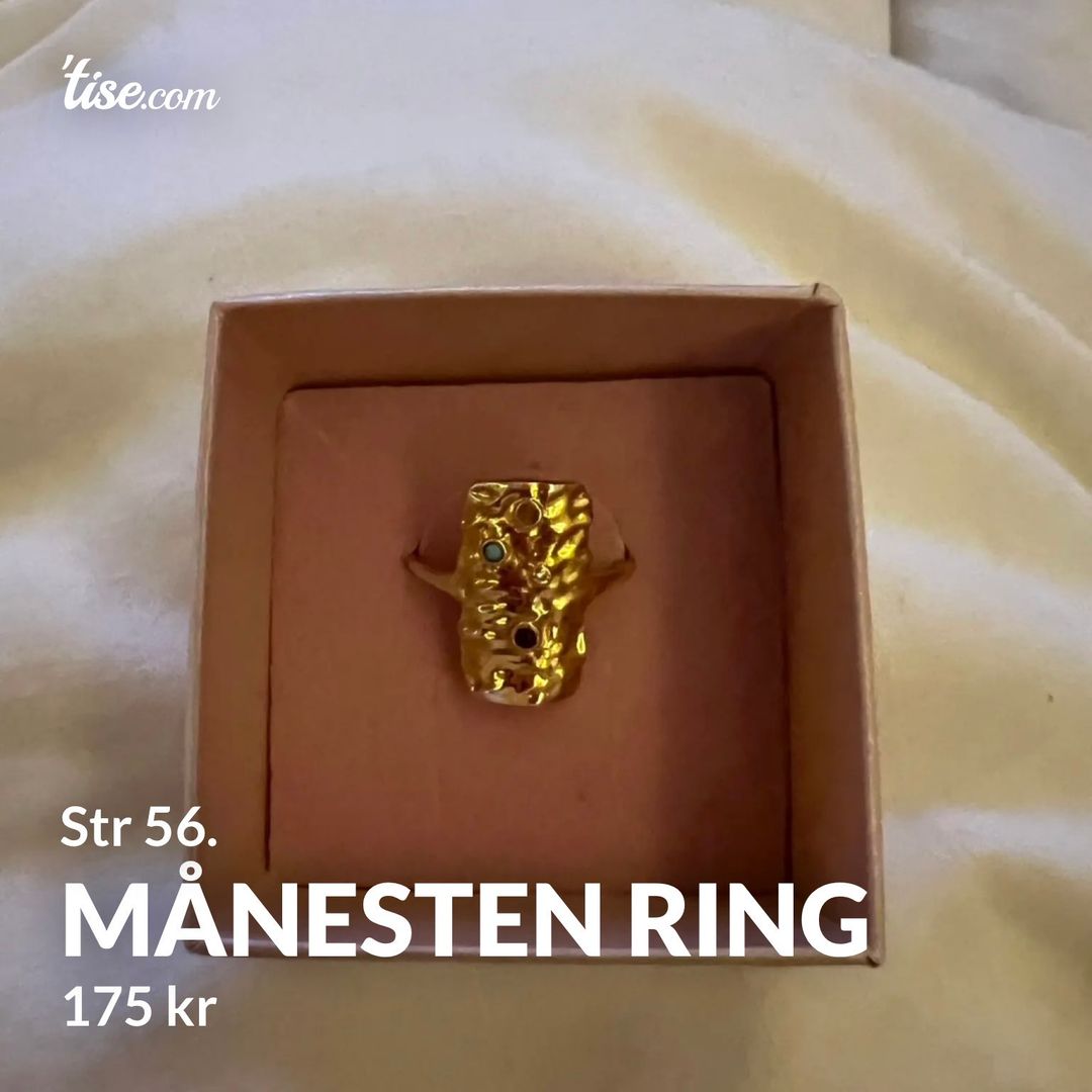 Månesten ring