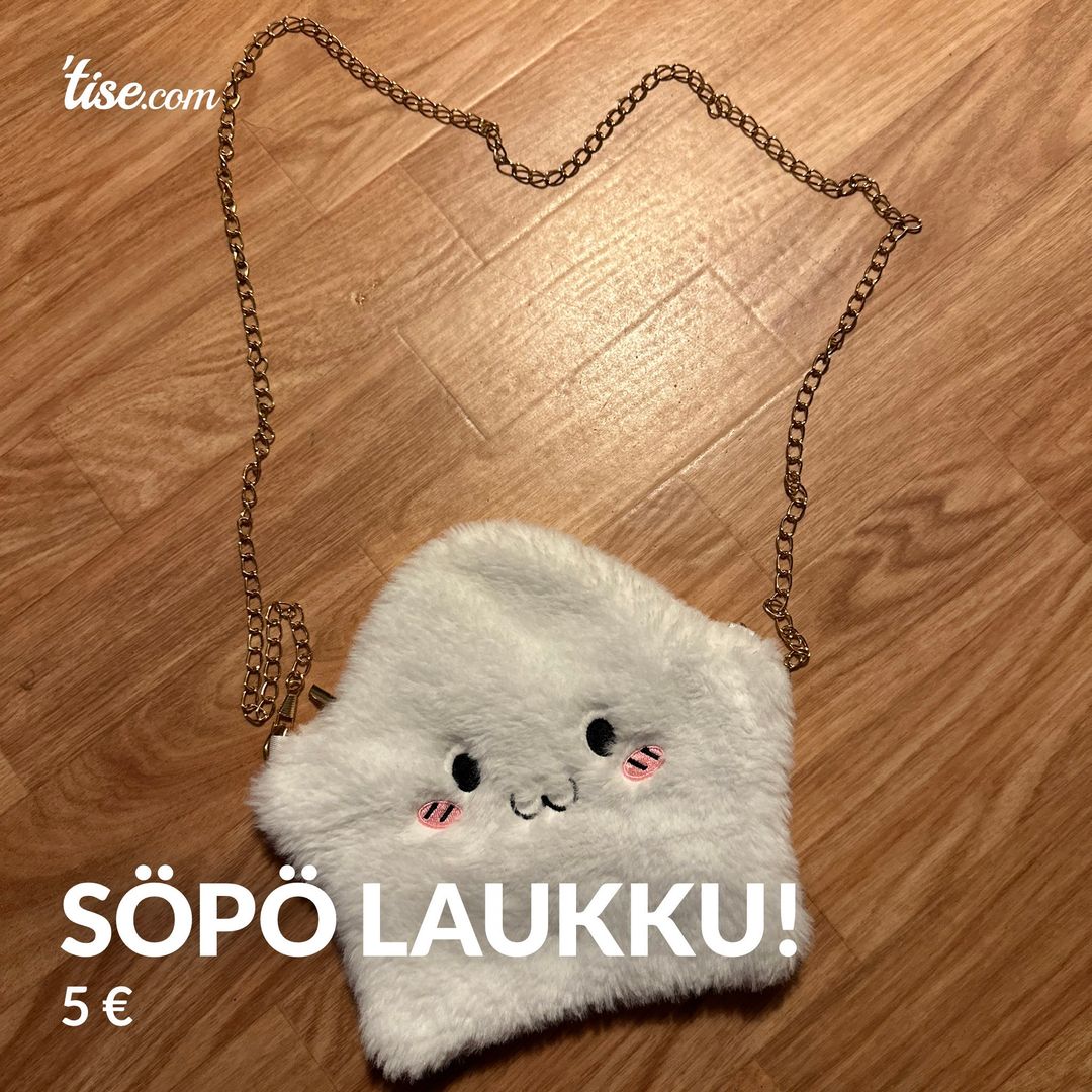 Söpö laukku!